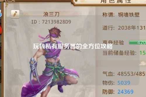 玩转私有服务器的全方位攻略