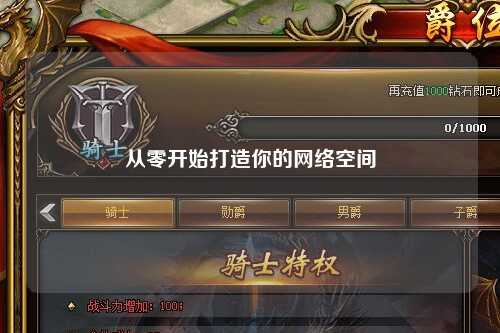 从零开始打造你的网络空间
