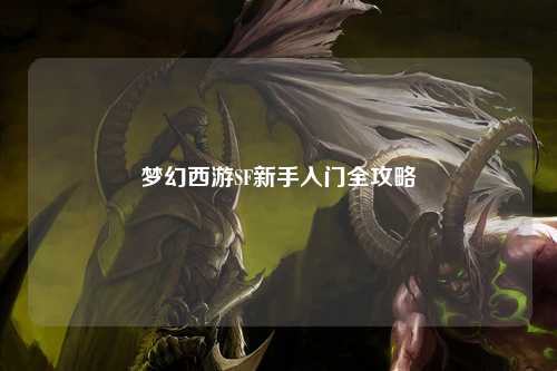 梦幻西游SF新手入门全攻略