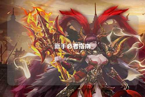 新手必看指南